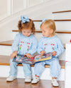 Pre Order: A Classic Christmas Pleat Romper