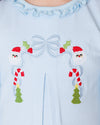 Pre Order: A Classic Christmas Pleat Romper
