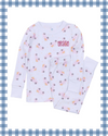 Magnolia Baby: Pumpkin Patch Fun Long Pajamas