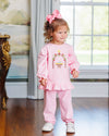 Pre Order: Away in a Manger Ruffle Top