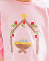 Pre Order: Away in a Manger Ruffle Top