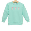 PRE-ORDER: Ballet Trio French Terry Pullover