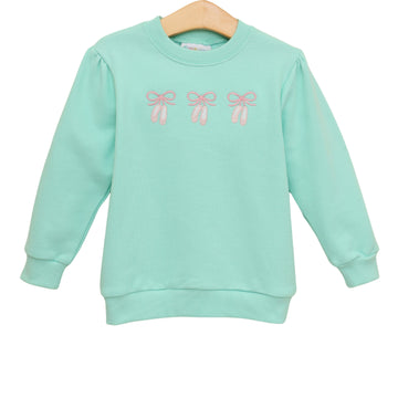 PRE-ORDER: Ballet Trio French Terry Pullover