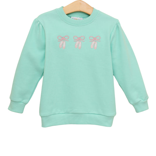 PRE-ORDER: Ballet Trio French Terry Pullover