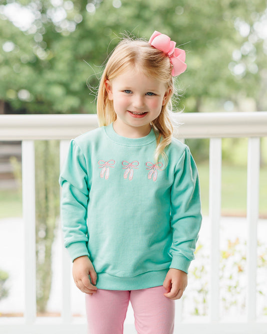 PRE-ORDER: Ballet Trio French Terry Pullover