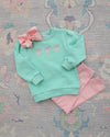 PRE-ORDER: Ballet Trio French Terry Pullover