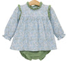 PRE-ORDER: Basin Floral Hallie Diaper Set