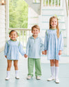 PRE-ORDER: Basin Floral Hallie Diaper Set