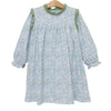 PRE-ORDER: Basin Floral Hallie Dress