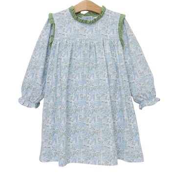 PRE-ORDER: Basin Floral Hallie Dress