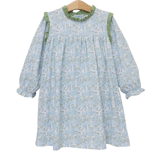 PRE-ORDER: Basin Floral Hallie Dress