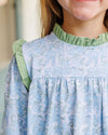 PRE-ORDER: Basin Floral Hallie Dress
