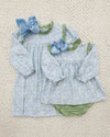 PRE-ORDER: Basin Floral Hallie Dress