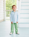 PRE-ORDER: Basin Plaid Evan Pullover Pants Set