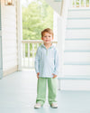 PRE-ORDER: Basin Plaid Evan Pullover Pants Set