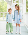 PRE-ORDER: Basin Plaid Evan Pullover Pants Set