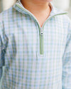 PRE-ORDER: Basin Plaid Evan Pullover Pants Set