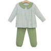 PRE-ORDER: Basin Plaid Liam Bloomer Pants Set