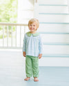 PRE-ORDER: Basin Plaid Liam Bloomer Pants Set