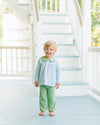 PRE-ORDER: Basin Plaid Liam Bloomer Pants Set