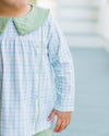 PRE-ORDER: Basin Plaid Liam Bloomer Pants Set