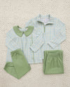 PRE-ORDER: Basin Plaid Liam Bloomer Pants Set