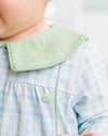 PRE-ORDER: Basin Plaid Liam Diaper Set