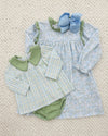 PRE-ORDER: Basin Plaid Liam Diaper Set