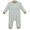 PRE-ORDER: Basin Plaid Patrick Romper