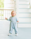 PRE-ORDER: Basin Plaid Patrick Romper