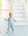 PRE-ORDER: Basin Plaid Patrick Romper
