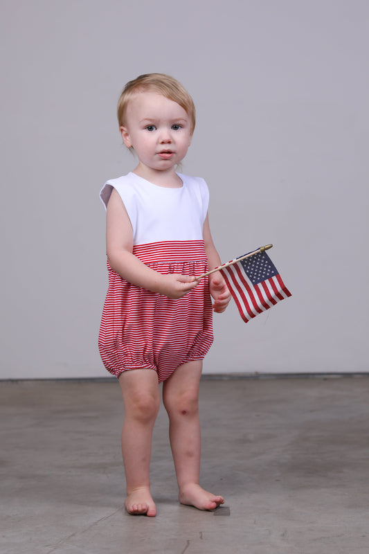 PRE ORDER: Benjamin Bubble (Red Stripe)