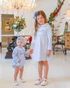Pre Order: Bows of Holly Dress