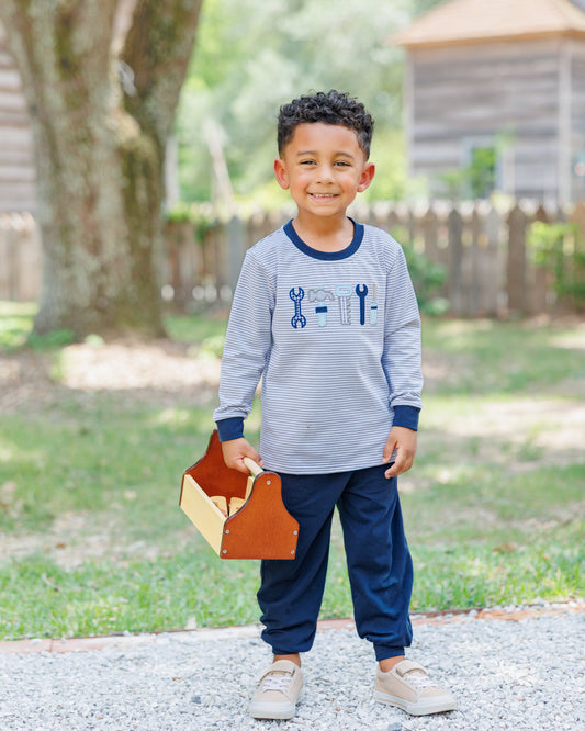 PRE-ORDER: Built to Play Jogger Set