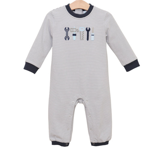 PRE-ORDER: Built to Play Romper