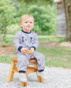 PRE-ORDER: Built to Play Romper