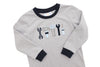PRE-ORDER: Built to Play Romper