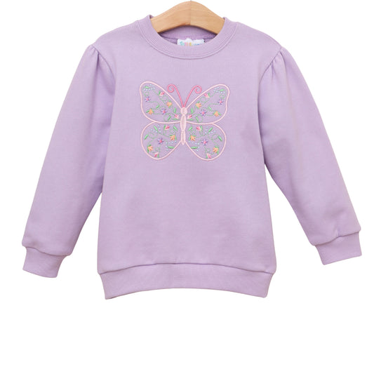 PRE-ORDER: Butterfly French Terry Pullover