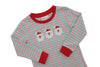 Pre Order: Christmas Candy Stripe Santa Set