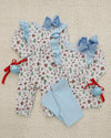 Pre Order: Christmas Tidings Frances Romper
