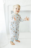 Pre Order: Constructing Christmas Patrick Romper