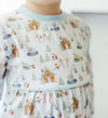 Pre Order: Constructing Christmas Patrick Romper