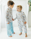 Pre Order: Constructing Christmas Patrick Romper