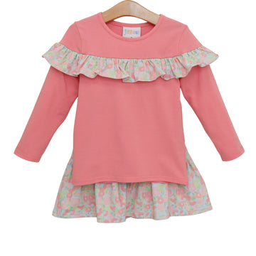 PRE-ORDER: Cottage Blooms Bryn Skort Set