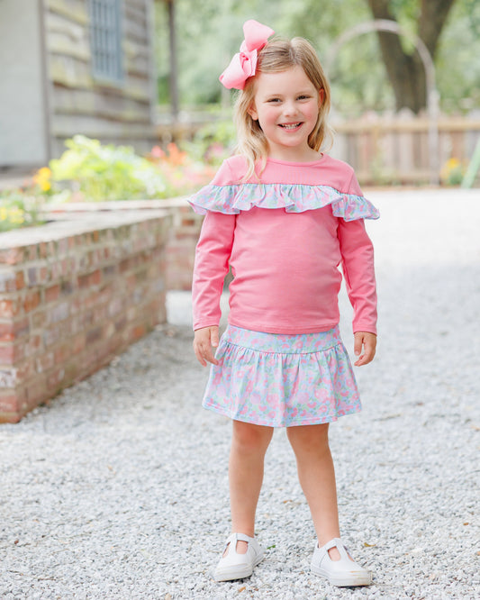 PRE-ORDER: Cottage Blooms Bryn Skort Set