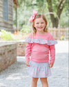 PRE-ORDER: Cottage Blooms Bryn Skort Set