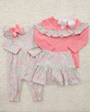 PRE-ORDER: Cottage Blooms Bryn Skort Set