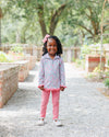 PRE-ORDER: Cottage Blooms Elise Ruffle Pullover Set
