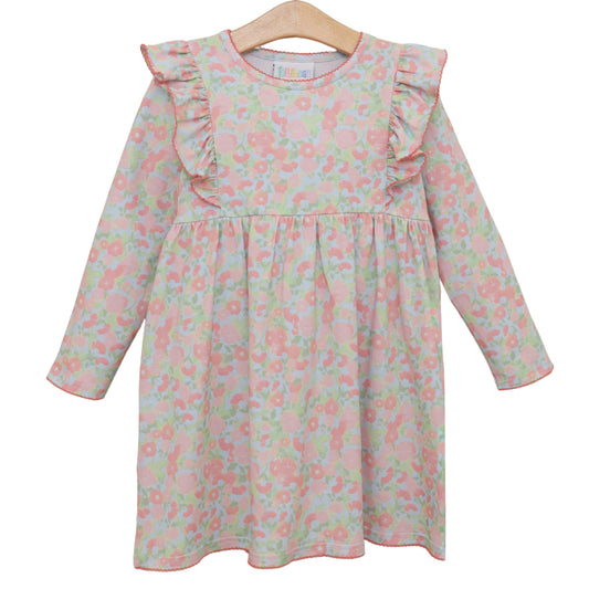 PRE-ORDER: Cottage Blooms Frances Dress