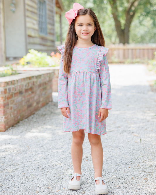 PRE-ORDER: Cottage Blooms Frances Dress